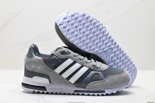 阿迪达斯Adidas ZX 750复古运动休闲鞋G69979男女鞋 商品图4