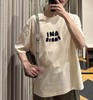 重磅！售完无补  AM钩针字母短袖T恤  男女同款  宽松版型 商品缩略图0