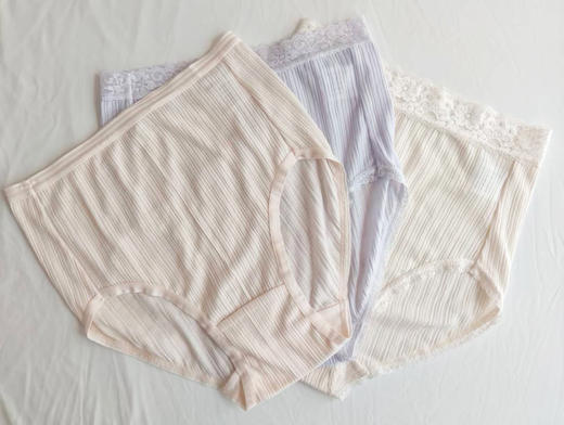 A83062女式棉麻速干高腰三角短裤回南天极佳选择（二枚组） 商品图3