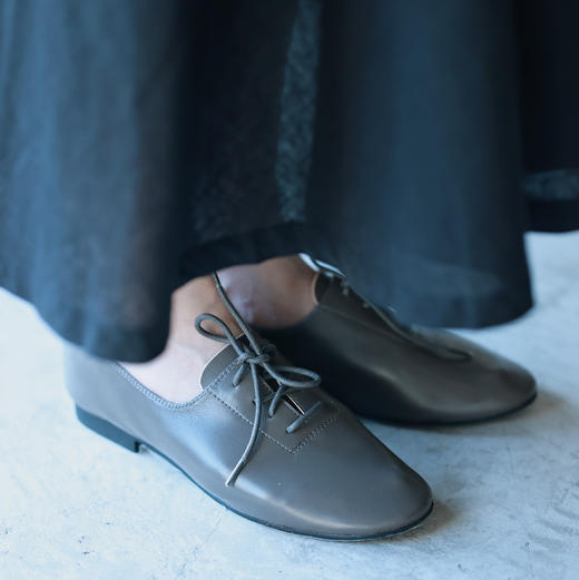 EnAvant 灰色系带小单鞋 商品图2