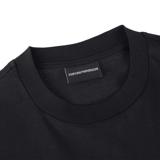 【新品现货到仓特惠秒】Emporio Armani 男士全棉质感飞鹰logo商务休闲短袖T恤12340 商品图9