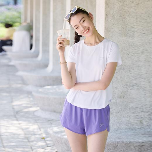 多威战神4短裤女新款速干柔软弹力运动短裤3342514 商品图6