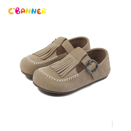 千百度时尚勃肯鞋舒适休闲勃肯鞋童鞋A25451105 商品图4