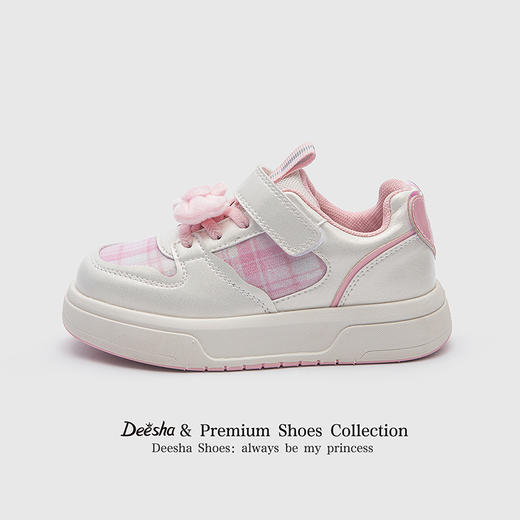 笛莎Deesha 女童童鞋2025秋新款低帮板鞋 商品图0