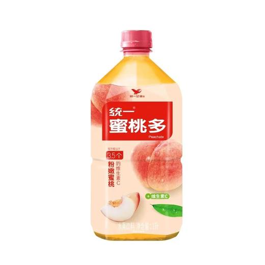 统一蜜桃多1L/瓶 商品图0