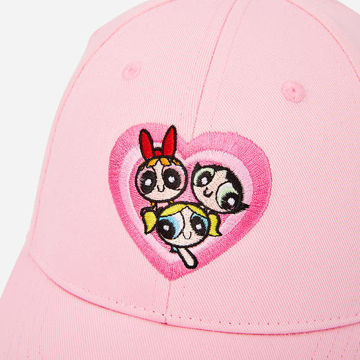 【飞天小女警IP商场同款】巴拉巴拉儿童棒球帽小女孩全棉卡通可爱 商品图3