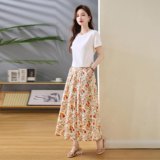 时髦休闲套装潮流，气质优雅两件套HR-NYMYZ2818 商品图4