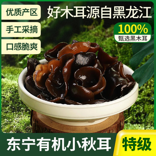 凌老师有机小秋耳 商品图1