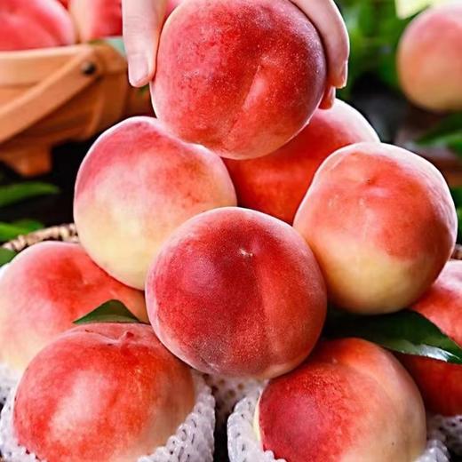 【龙泉驿水蜜桃】顺丰空运 香甜可口 甜蜜多汁 硬吃脆甜可口 放软吃甜度更高 口口爆汁 2种规格任选 商品图0