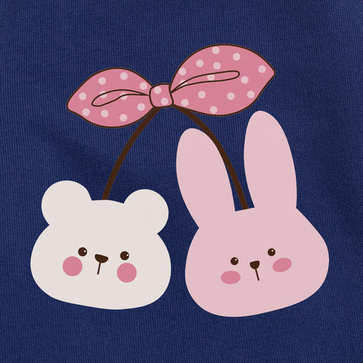 贝贝怡童装儿童长裤2025春新款中大童束脚裤休闲女宝宝洋气运动裤ZB3EK004 商品图1