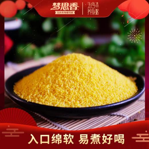 梦思香金苗小米1kg 商品图4