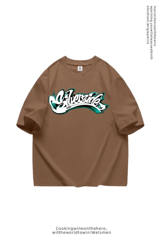 【GZ】无忧购 “清仓大促”印花短袖T恤男女同款休闲百搭圆领纯棉半袖打底衫图案款（截单后3-5天发货） 商品图11