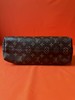 LOUIS VUITTON Graceful PM 经典老花满印 涂层帆布拼牛皮 hobo包托特包手提包 小号 女款 棕色 商品缩略图5