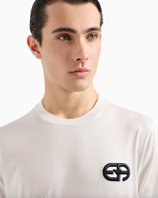 【新品现货到仓特惠秒】Emporio Armani 男士凉感薄款舒适休闲短袖T恤12405 商品图5