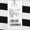 L1裘堤婼JETEZO	连帽短袖条纹连衣裙	BA1115E2 商品缩略图5