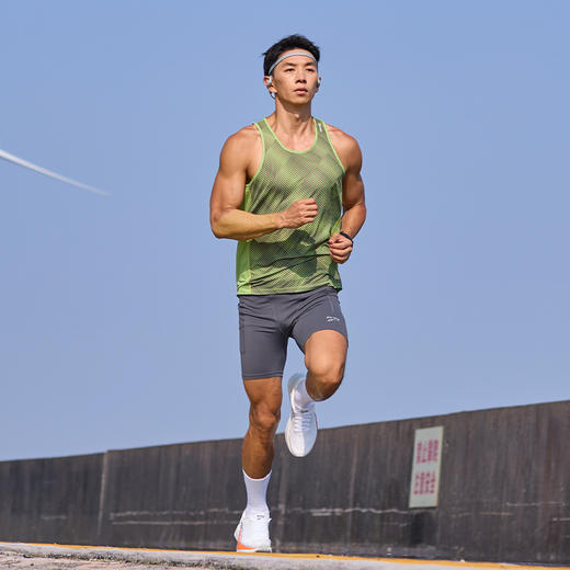 多威跑步背心男夏季新款专业运动背心透气无袖T恤2152001 商品图2