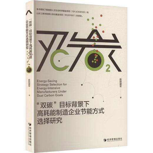 “双碳”目标背景下高耗能制造企业节能方式选择研究 商品图0