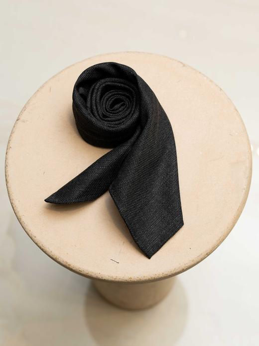 Kenji Kaga 七折无里衬领带 商品图0