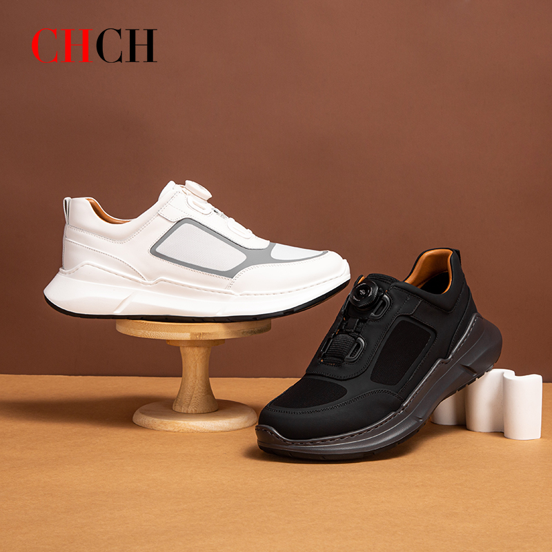 CHCH平衡鞋牛皮男士休闲鞋CO2A2021