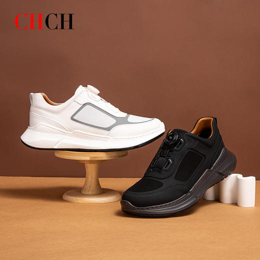 CHCH平衡鞋牛皮男士休闲鞋CO2A2021 商品图0