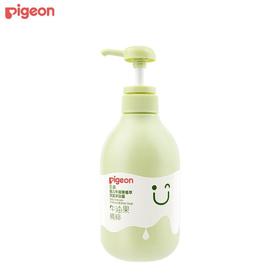 贝亲 婴儿牛油果洗发沐浴露480ml