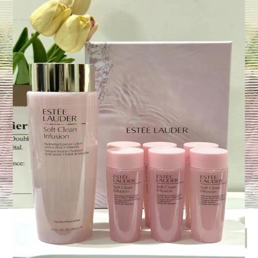 雅诗兰黛ESTĒELAUER新款大粉水1+6套盒补水保湿爽肤化妆水400ml+50ml*6 香港直邮 商品图4