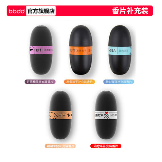 香片香薰补充装 适用猪鼻子 商品图0