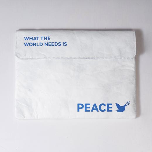 一份心意：“和平PEACE”电脑包 商品图5