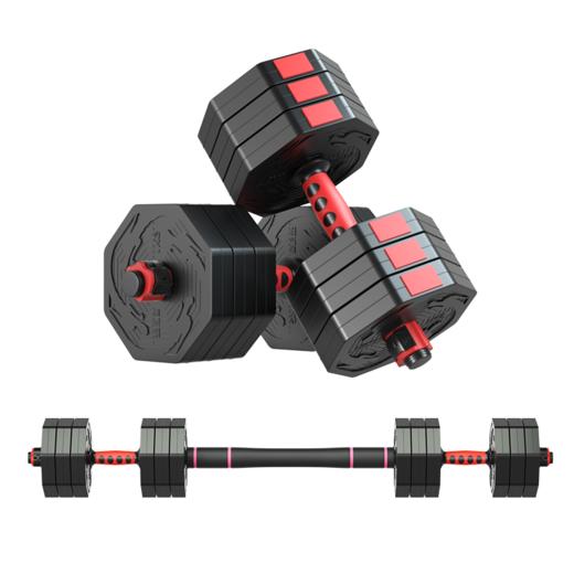 凯速家用哑铃男士健身20/30公斤可调节杠铃练臂肌QL30（15kg*2）【XPTX】 商品图6