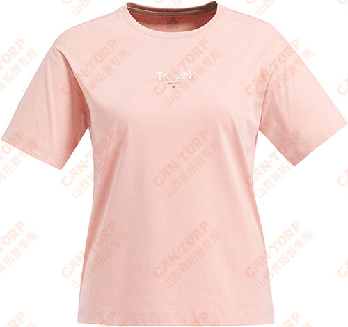 肯拓普春夏女式圆领棉功能TC222384544 商品图2