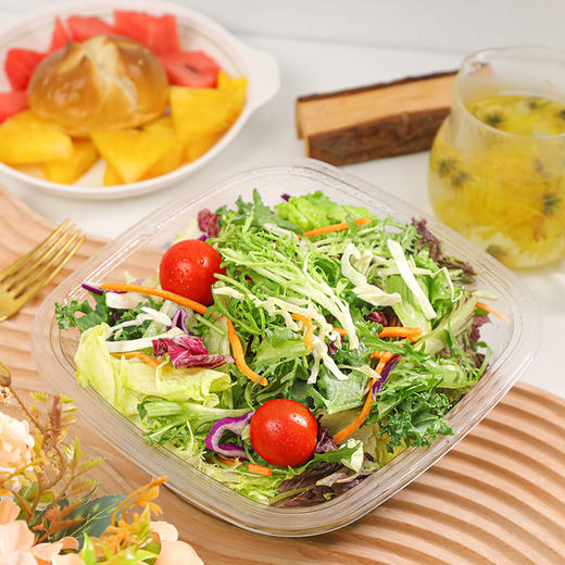 月套餐下单赠沙拉汁|12种新鲜蔬菜缤纷沙拉碗 商品图5