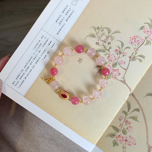 玫瑰花开系列多彩手串 商品图0