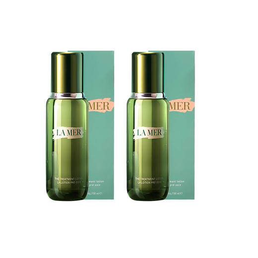 心选丨【香港直邮】【两支装】 lamer海蓝之谜精萃水150ml*2  礼盒礼袋分开发  3-5天发货 合并订单不发货 商品图1