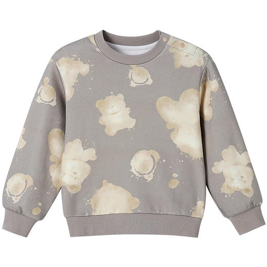 【实体店同款】男童圆领长袖卫衣秋季新款安奈儿童装XB531163 商品图8