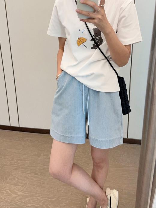 特价！棉牛仔休闲短裤  夏日清爽穿搭必备 商品图5