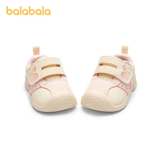 【商场同款】巴拉巴拉女宝宝学步鞋防滑婴儿鞋蝴蝶结2025春秋新款 商品图4
