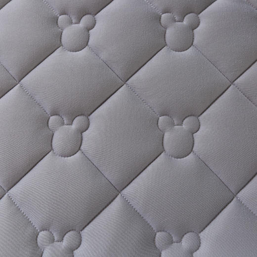 GRACE SPACE格调空间 加厚天然乳胶记忆海绵立体床垫 商品图12