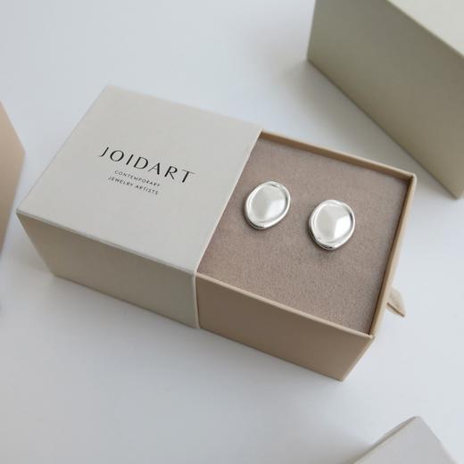 订购6周到｜Joidart-CALA-银色 小随形片 耳环［西班牙设计师］ 商品图4