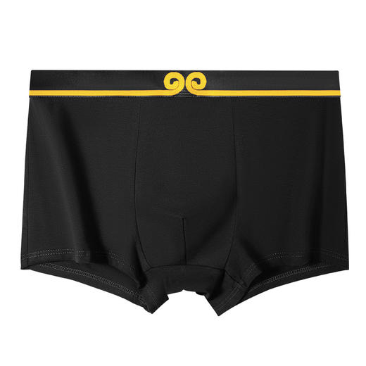 【真男人都在穿❗纯棉内裤】7A级抑jun底档人参枸杞精华，纯棉加大码人参枸杞温变底裆，立体囊袋大空间包裹，大码加大四角内裤内裤打底裤QQ 商品图5