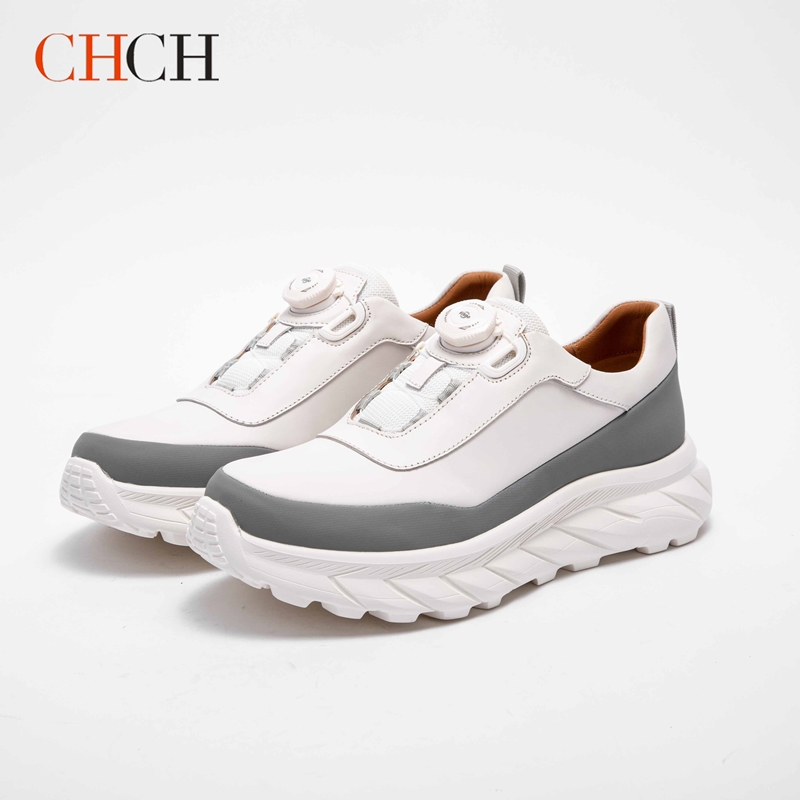 CHCH平衡鞋牛皮舒适休闲男鞋CO1A2022