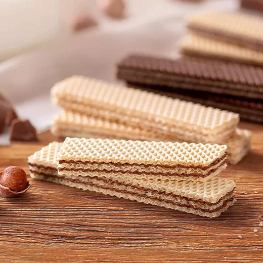 莱家威化牛奶味威化45克 商品图2