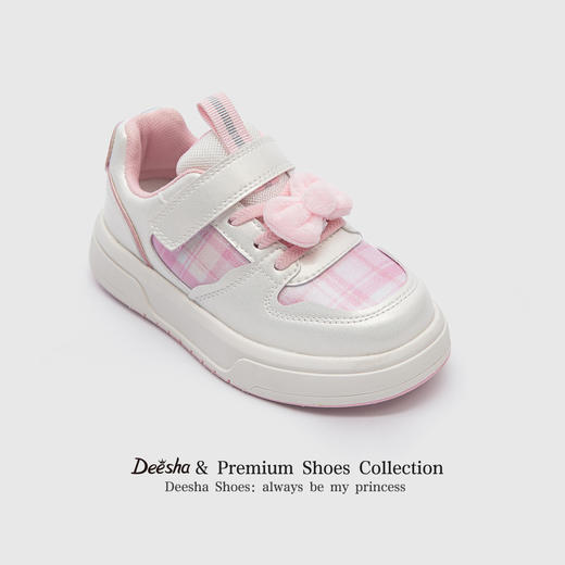 笛莎Deesha 女童童鞋2025秋新款低帮板鞋 商品图1