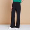 EITIE爱特爱夏季新款舒适垂坠显瘦松紧高腰休闲裤7805514 商品缩略图2