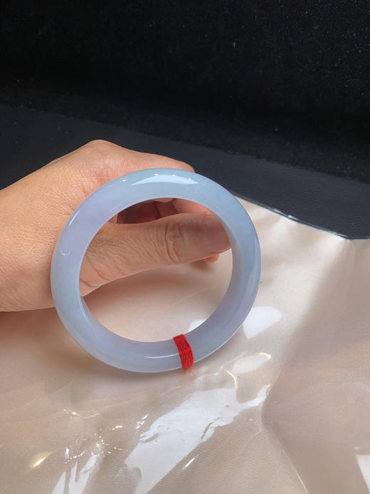 620397，60.5紫罗兰，整圈带紫罗兰底色，隐约略带些浅绿交织在一起，底妆细腻 商品图5