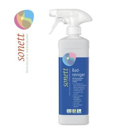 浴室清洁剂750ml/瓶 食品级柠檬酸，可用于清除水垢、水渍和油污。只需喷洒，停留几分钟后轻轻冲洗或擦拭，即可获得洁净光亮的效果；