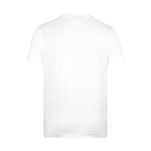 【全新到仓特惠秒】Emporio Armani 男士经典EA logo莱赛尔纤维薄款舒适短袖T恤 12319 商品图1