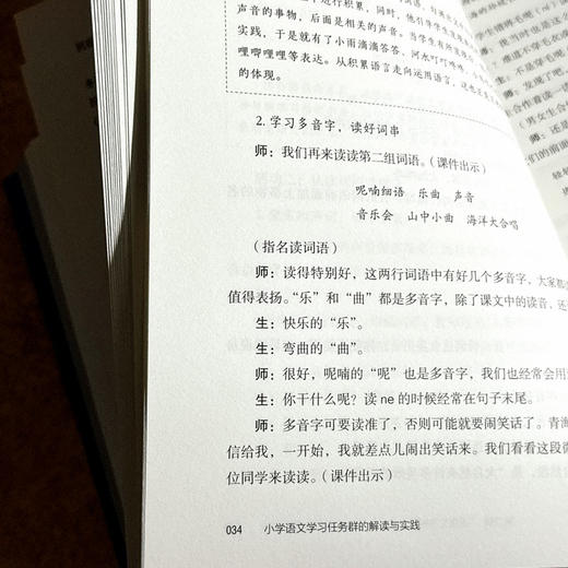 小学语文学习任务群的解读与实践 大夏书系 王林波 课堂实践 商品图9