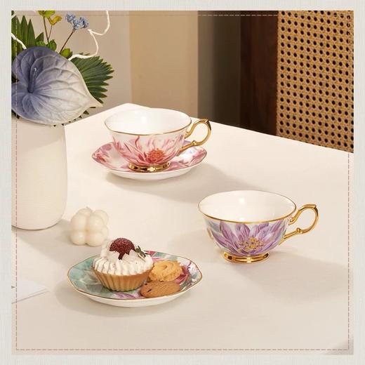 【玛戈隆特】玛戈隆特2头春晖咖啡杯碟清风幽莲节日生日送礼 商品图0