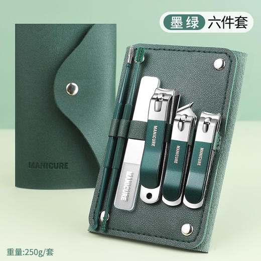 指甲钳套装不锈钢指甲刀套装指甲剪修甲工具美甲套装 商品图5