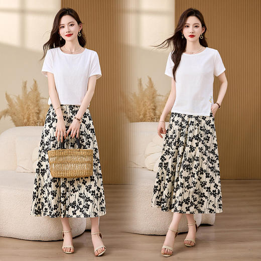 时髦休闲套装潮流，气质优雅两件套HR-NYMYZ2818 商品图2